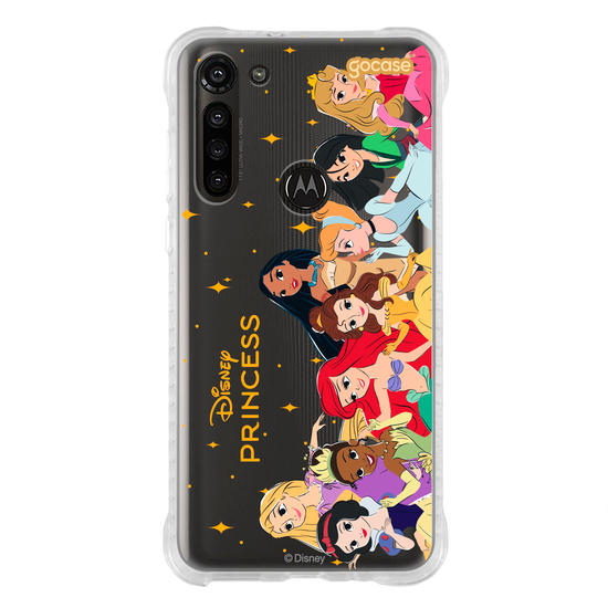 Capinha para celular Princesas - Encontro das Princesas