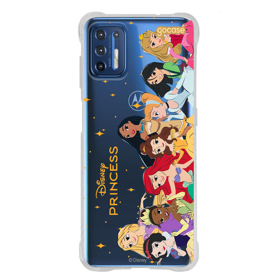 Capinha para celular Princesas - Encontro das Princesas