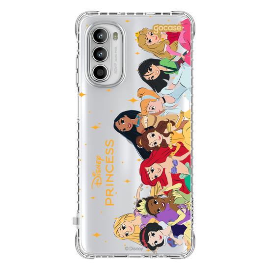 Capinha para celular Princesas - Encontro das Princesas