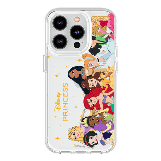 Capinha para celular Princesas - Encontro das Princesas
