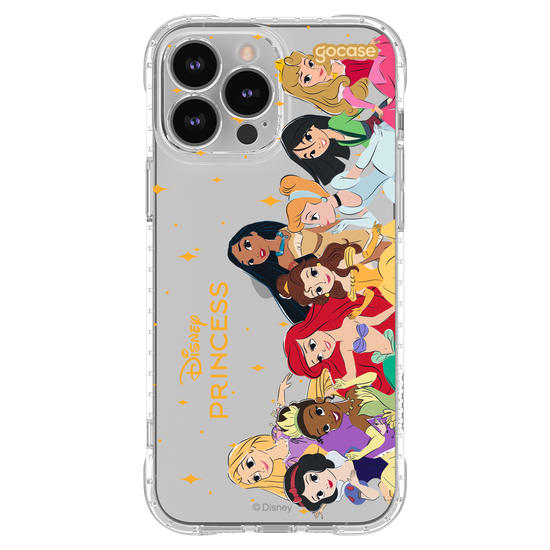 Capinha para celular Princesas - Encontro das Princesas
