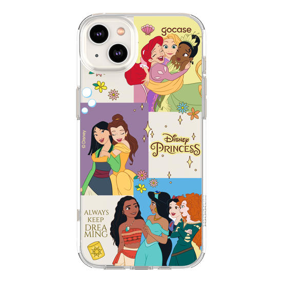 Capinha para celular  Princesas - Quadrinhos Fofos