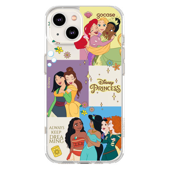 Capinha para celular  Princesas - Quadrinhos Fofos