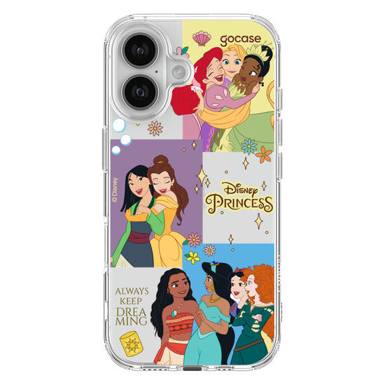 Capinha para celular  Princesas - Quadrinhos Fofos