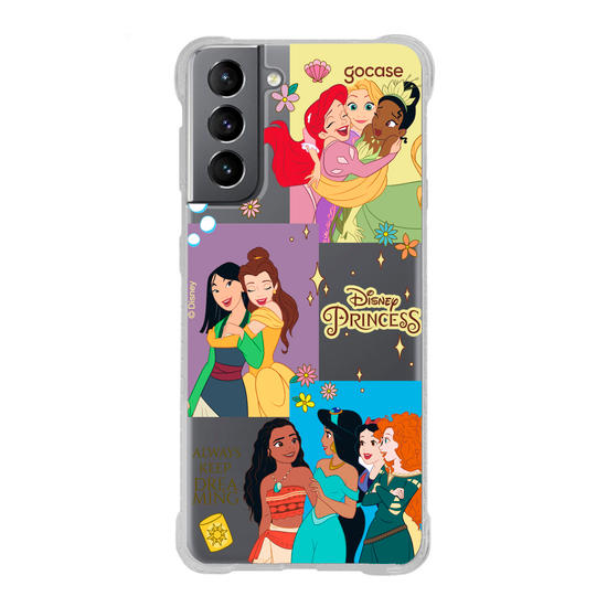 Capinha para celular  Princesas - Quadrinhos Fofos