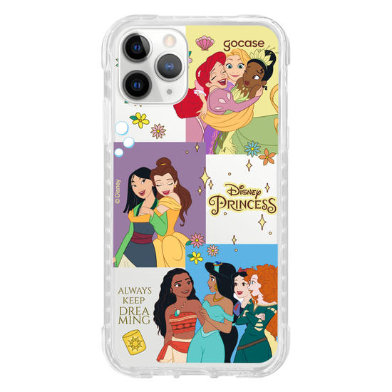Capinha para celular  Princesas - Quadrinhos Fofos