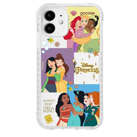 Capinha para celular  Princesas - Quadrinhos Fofos