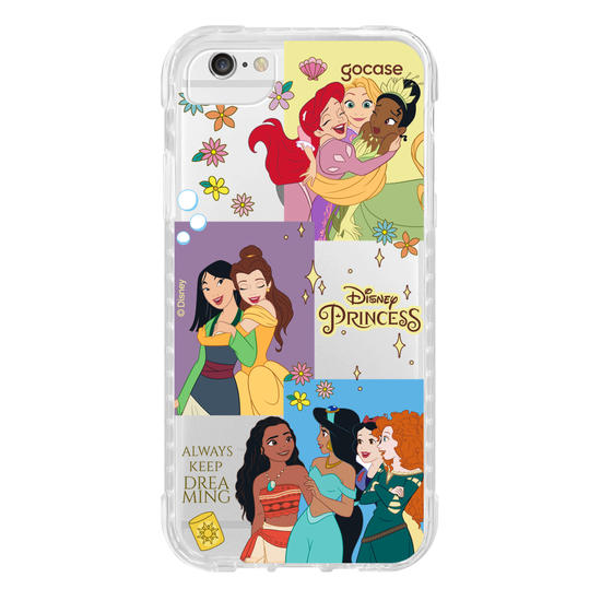 Capinha para celular  Princesas - Quadrinhos Fofos