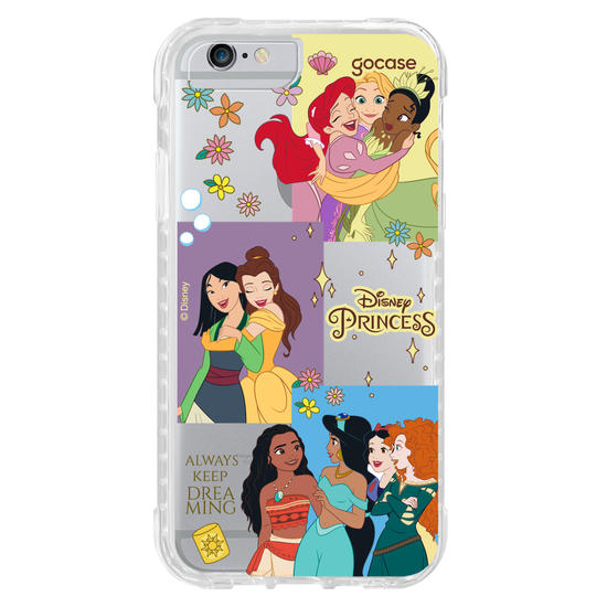 Capinha para celular  Princesas - Quadrinhos Fofos