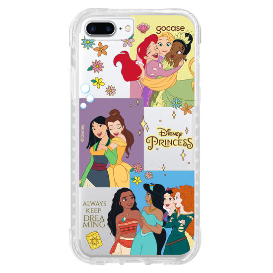 Capinha para celular  Princesas - Quadrinhos Fofos