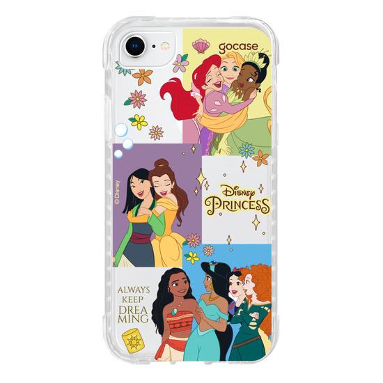 Capinha para celular  Princesas - Quadrinhos Fofos