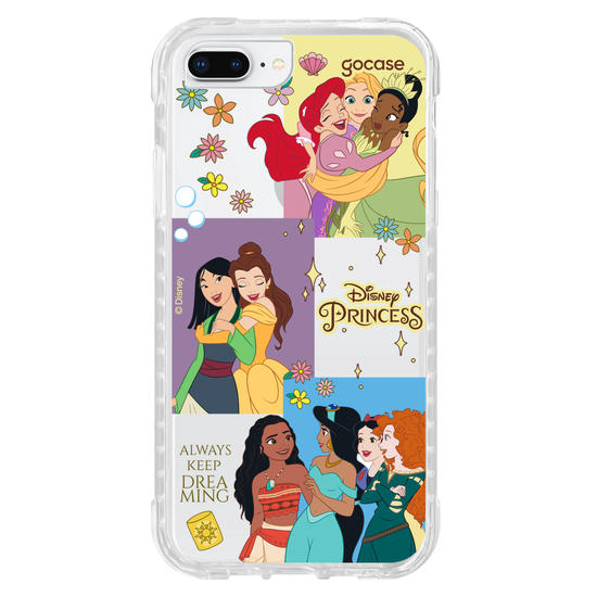 Capinha para celular  Princesas - Quadrinhos Fofos
