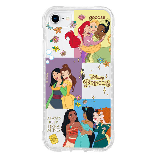 Capinha para celular  Princesas - Quadrinhos Fofos