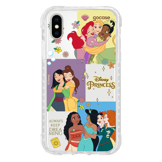 Capinha para celular  Princesas - Quadrinhos Fofos