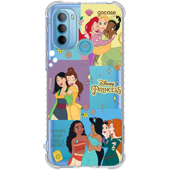 Capinha para celular  Princesas - Quadrinhos Fofos