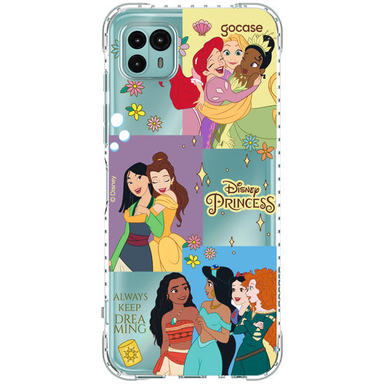 Capinha para celular  Princesas - Quadrinhos Fofos