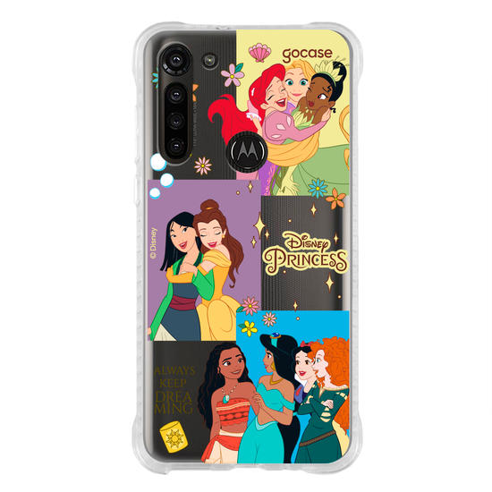 Capinha para celular  Princesas - Quadrinhos Fofos