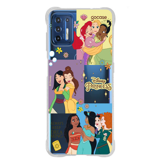 Capinha para celular  Princesas - Quadrinhos Fofos