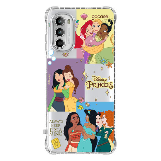 Capinha para celular  Princesas - Quadrinhos Fofos