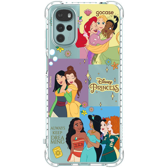 Capinha para celular  Princesas - Quadrinhos Fofos