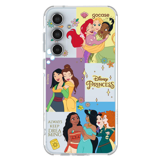 Capinha para celular  Princesas - Quadrinhos Fofos