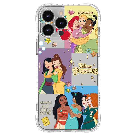 Capinha para celular  Princesas - Quadrinhos Fofos