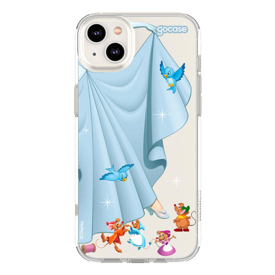 Capinha para celular  Cinderela e o Sapatinho de Cristal