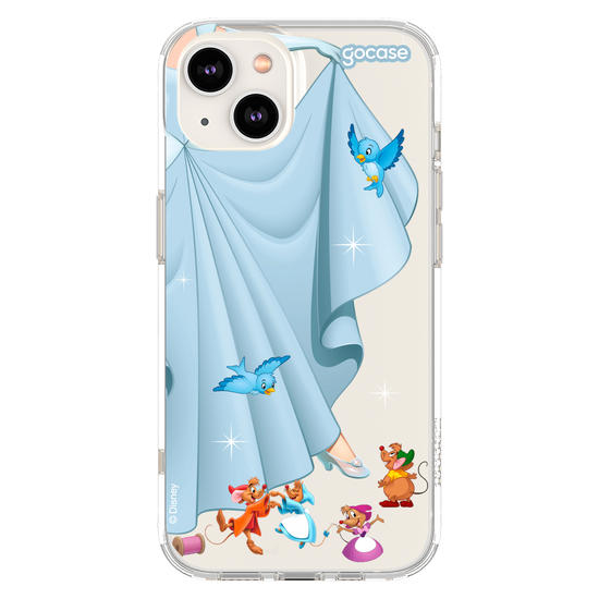 Capinha para celular  Cinderela e o Sapatinho de Cristal