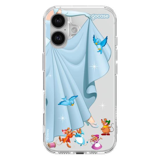Capinha para celular  Cinderela e o Sapatinho de Cristal