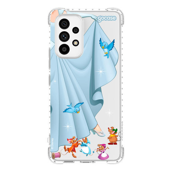 Capinha para celular  Cinderela e o Sapatinho de Cristal