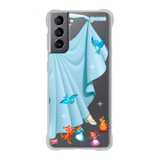 Capinha para celular  Cinderela e o Sapatinho de Cristal