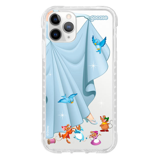 Capinha para celular  Cinderela e o Sapatinho de Cristal
