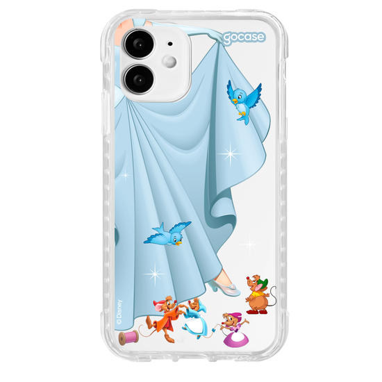 Capinha para celular  Cinderela e o Sapatinho de Cristal