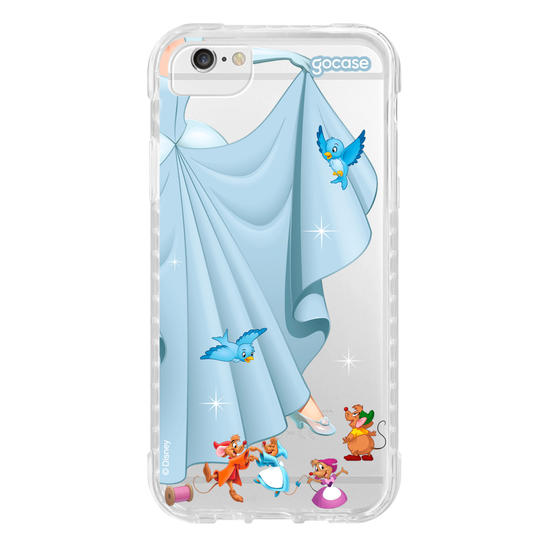 Capinha para celular  Cinderela e o Sapatinho de Cristal