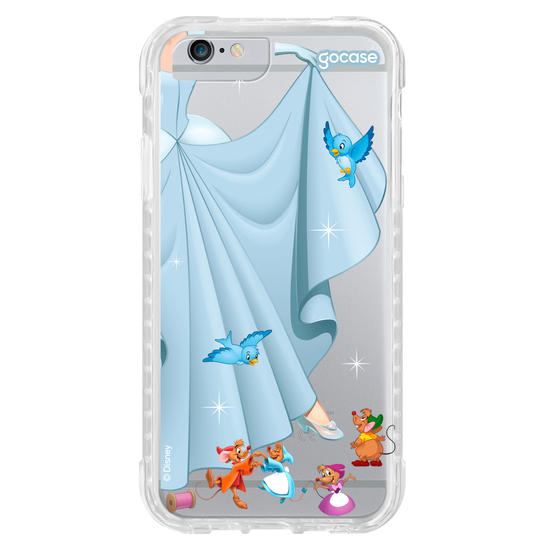 Capinha para celular  Cinderela e o Sapatinho de Cristal