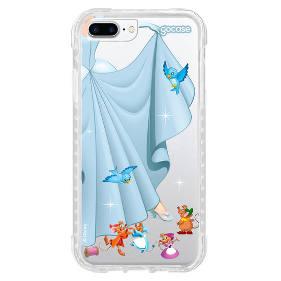 Capinha para celular  Cinderela e o Sapatinho de Cristal