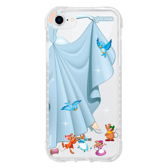 Capinha para celular  Cinderela e o Sapatinho de Cristal