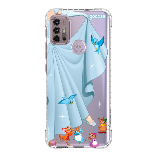 Capinha para celular  Cinderela e o Sapatinho de Cristal