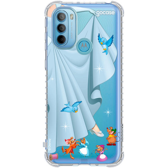 Capinha para celular  Cinderela e o Sapatinho de Cristal