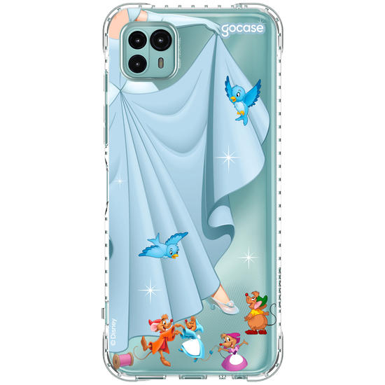 Capinha para celular  Cinderela e o Sapatinho de Cristal