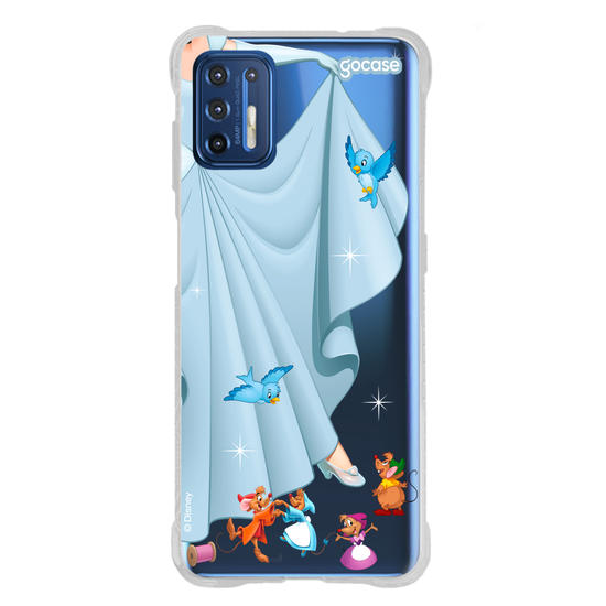 Capinha para celular  Cinderela e o Sapatinho de Cristal