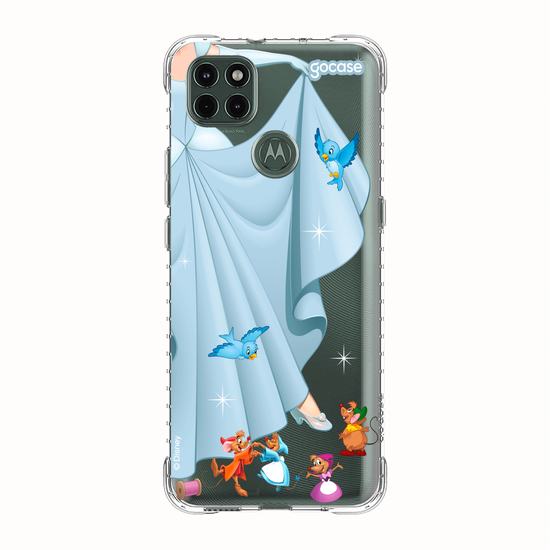 Capinha para celular  Cinderela e o Sapatinho de Cristal
