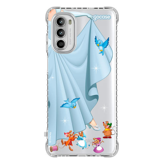 Capinha para celular  Cinderela e o Sapatinho de Cristal