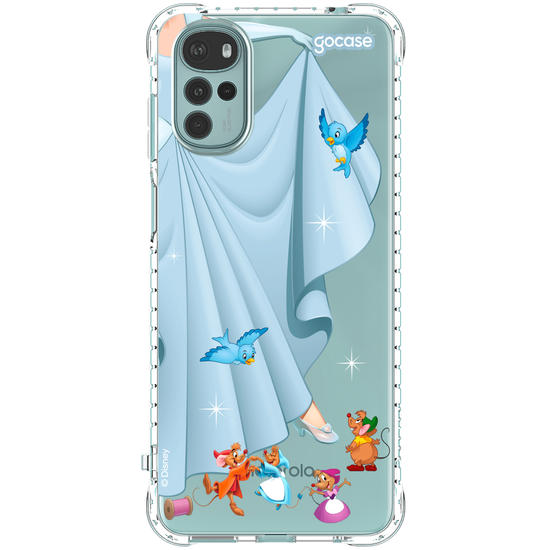 Capinha para celular  Cinderela e o Sapatinho de Cristal