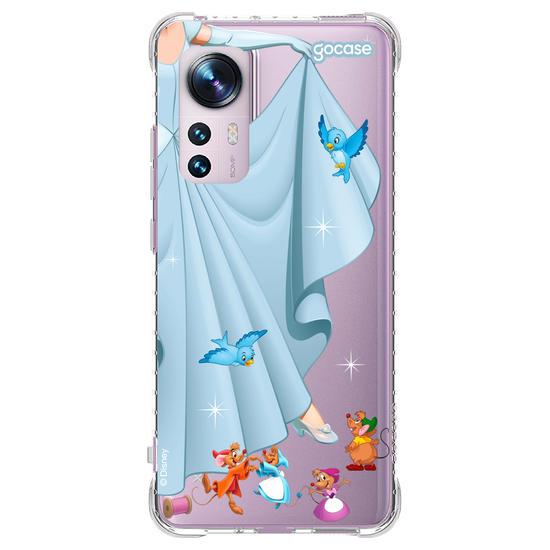 Capinha para celular  Cinderela e o Sapatinho de Cristal