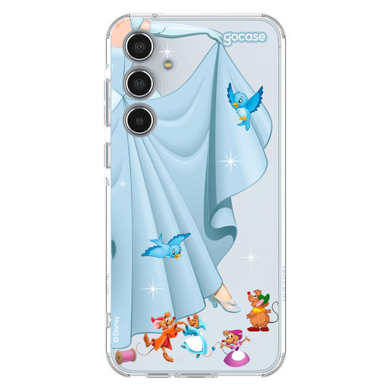 Capinha para celular  Cinderela e o Sapatinho de Cristal