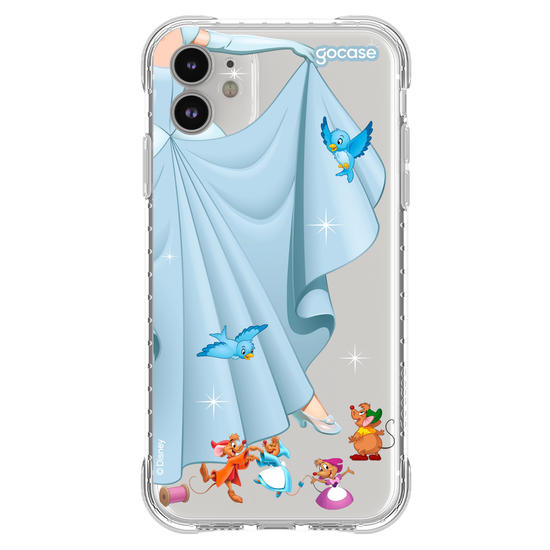 Capinha para celular  Cinderela e o Sapatinho de Cristal