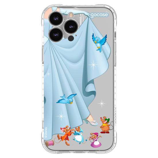 Capinha para celular  Cinderela e o Sapatinho de Cristal