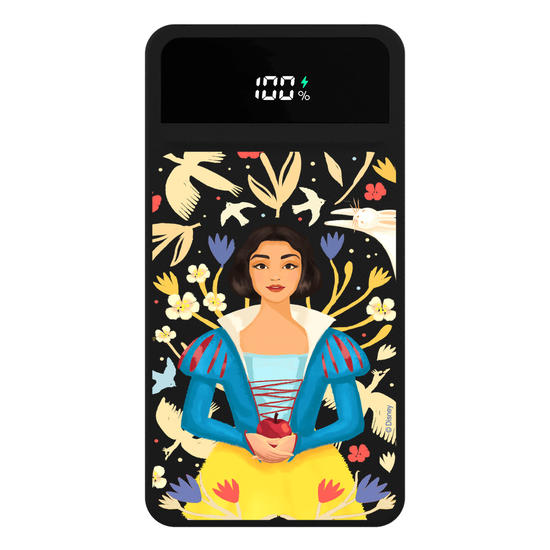 Carregador Portátil Turbo 10000mah - Branca de Neve - Era Uma Vez...