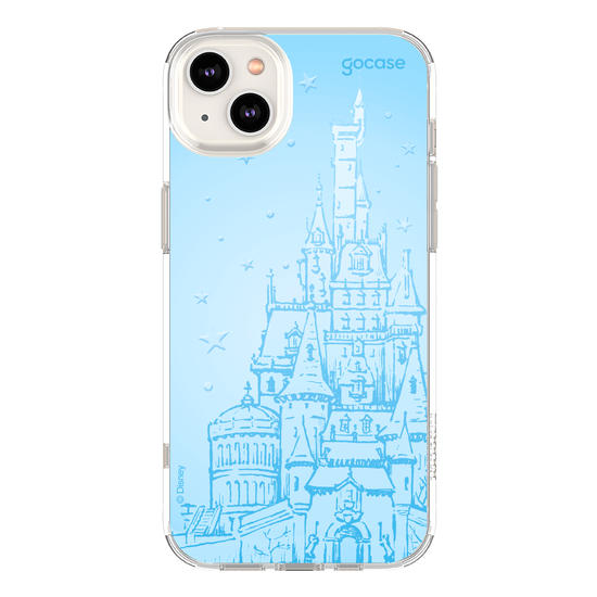 Capinha para celular  Princesas - Castelo Azul